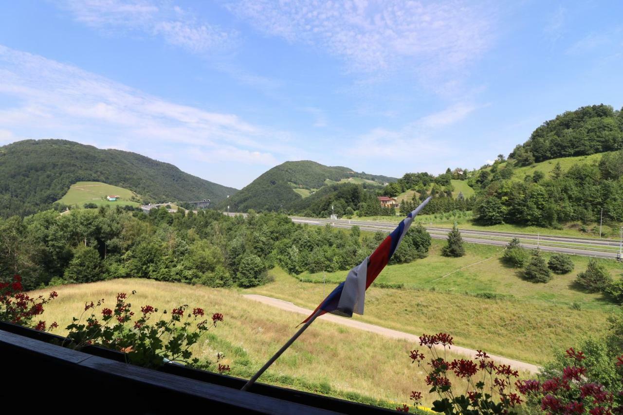 Pod Orehi Guest House Loče pri Poljčanah Dış mekan fotoğraf